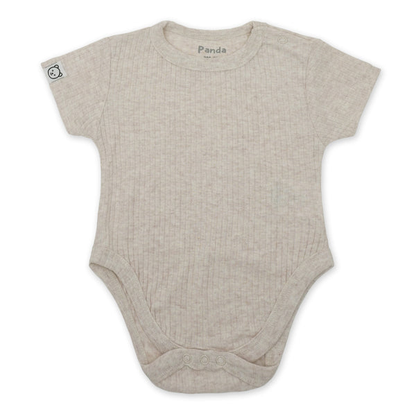 מארזי 3 בגדי גוף ריב חלקים לתינוקות