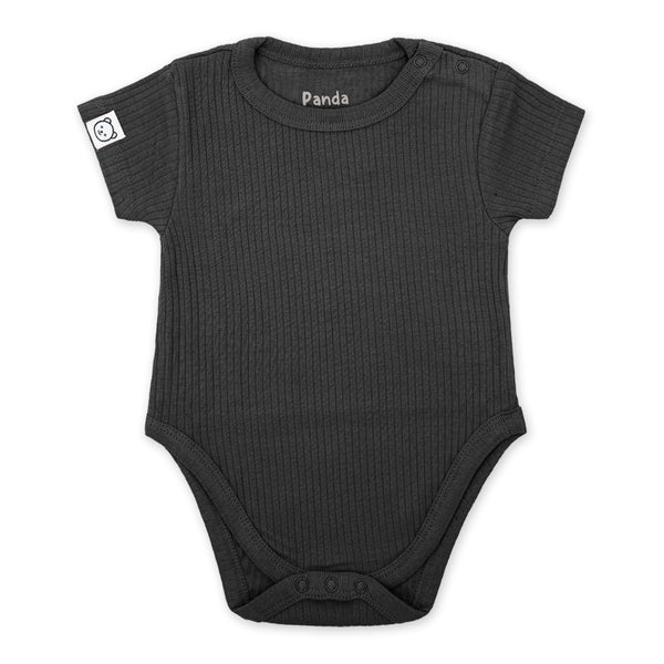 מארזי 3 בגדי גוף ריב חלקים לתינוקות