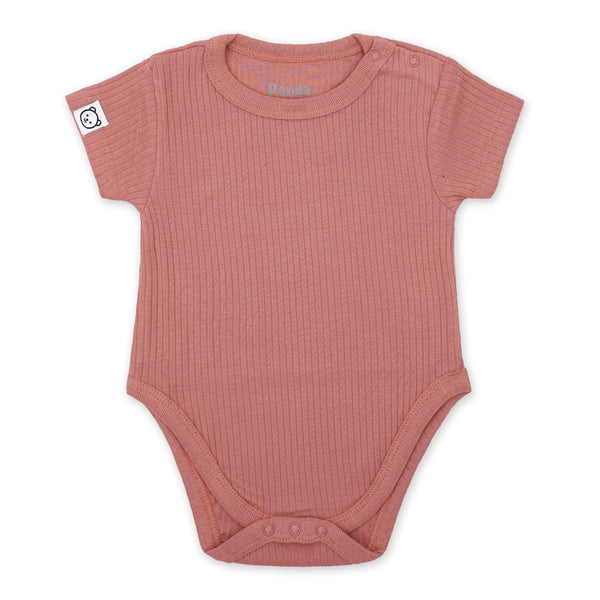 מארזי 3 בגדי גוף ריב חלקים לתינוקות