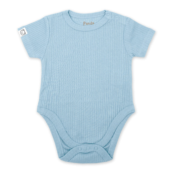 מארזי 3 בגדי גוף ריב חלקים לתינוקות