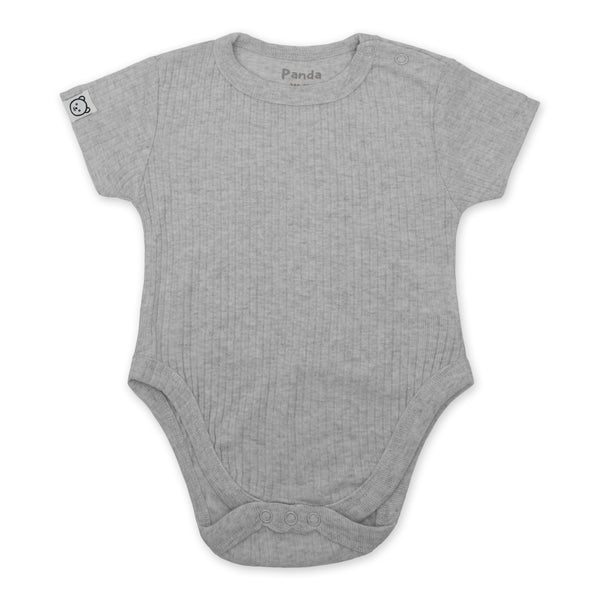 מארזי 3 בגדי גוף ריב חלקים לתינוקות