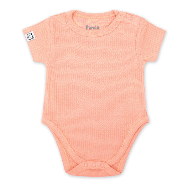 מארזי 3 בגדי גוף ריב חלקים לתינוקות