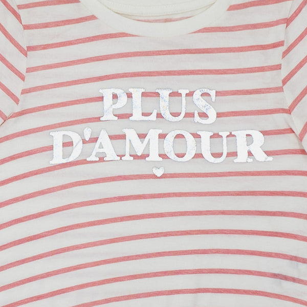 מארז 3 חולצות ורוד-קרם-פלדה בנות