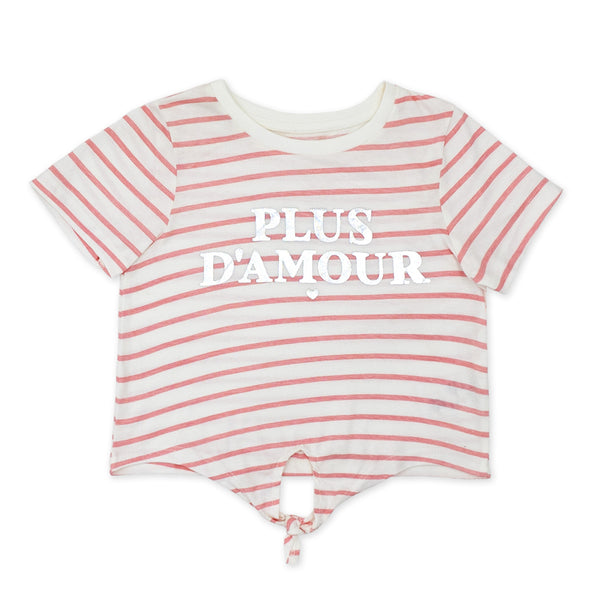 מארז 3 חולצות ורוד-קרם-פלדה בנות