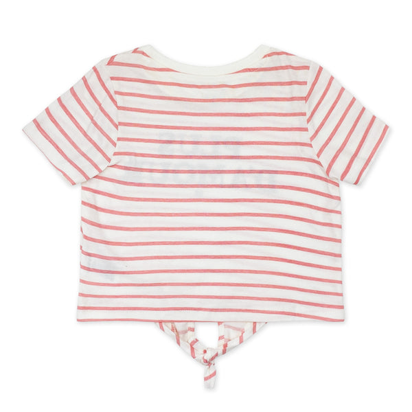 מארז 3 חולצות ורוד-קרם-פלדה בנות