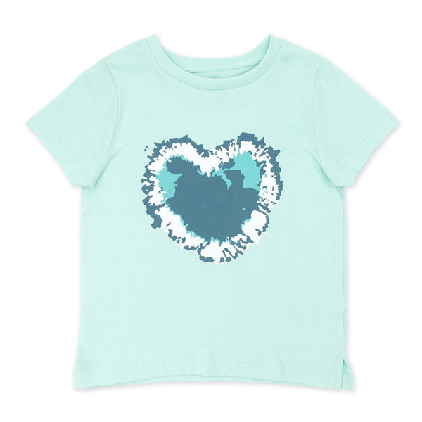 מארז 3 חולצות עם שליץ מנטה-לבן-ורוד בנות