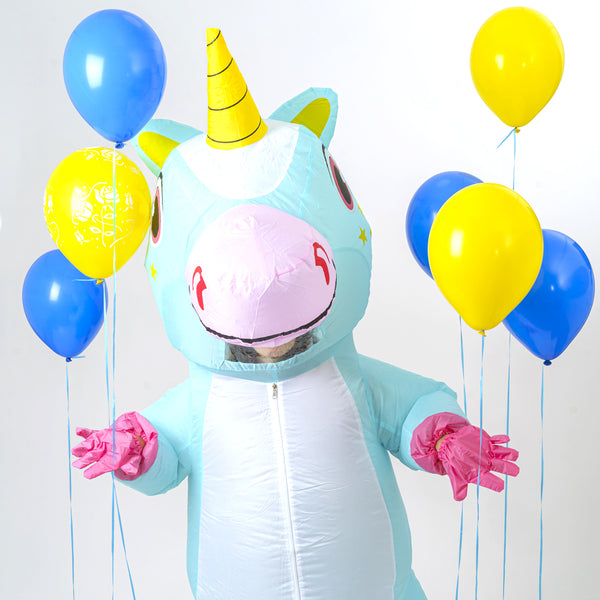 תחפושות מתנפחות חדי קרן מגוונים מידת בוגרים