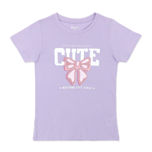 מארז 2 חליפות סגול-שחור-לבן בנות