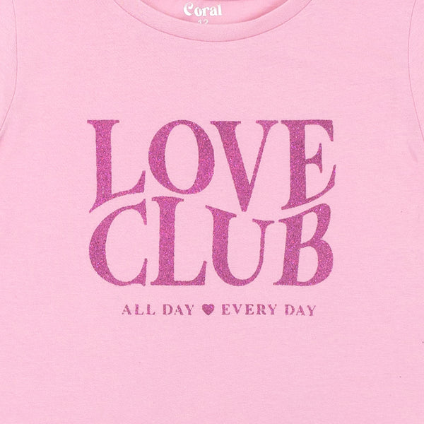 מארז 2 חליפות ורוד-שחור-לבן בנות