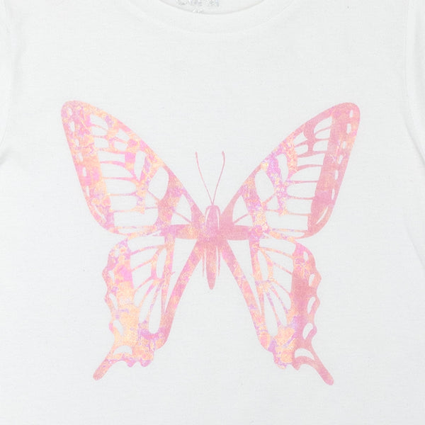 מארז 2 חליפות ורוד-שחור-לבן בנות