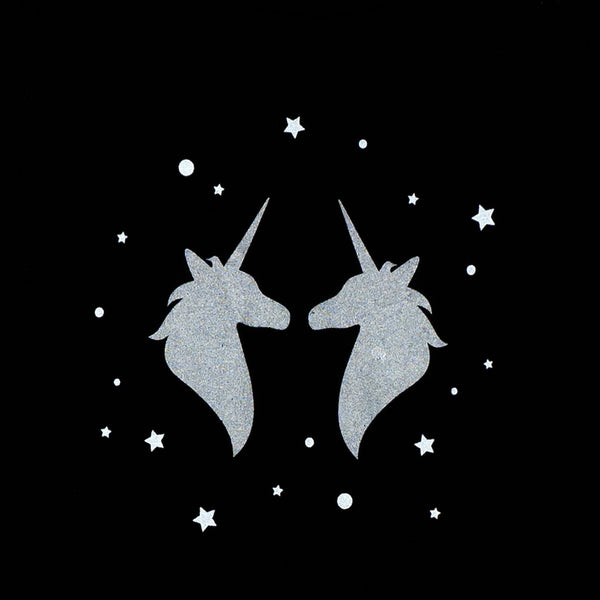 מארז 2 חליפות הדפסי חד-קרן בנות