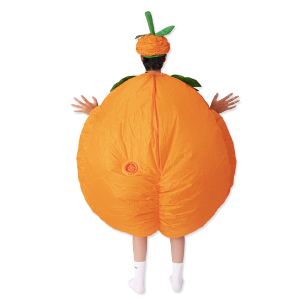 תחפושת דלעת מתנפחת לילדים ובוגרים