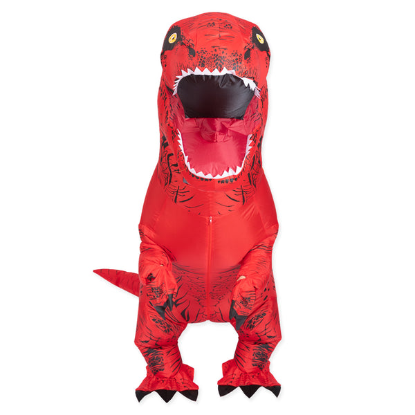 תחפושת מתנפחת דינוזאור בגוונים שונים מידת בוגרים