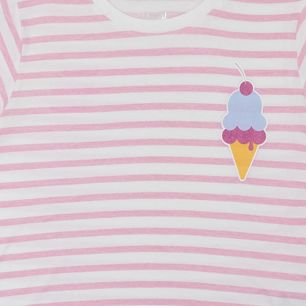 מארז 2 חליפות תכלת-שחור-לבן בנות