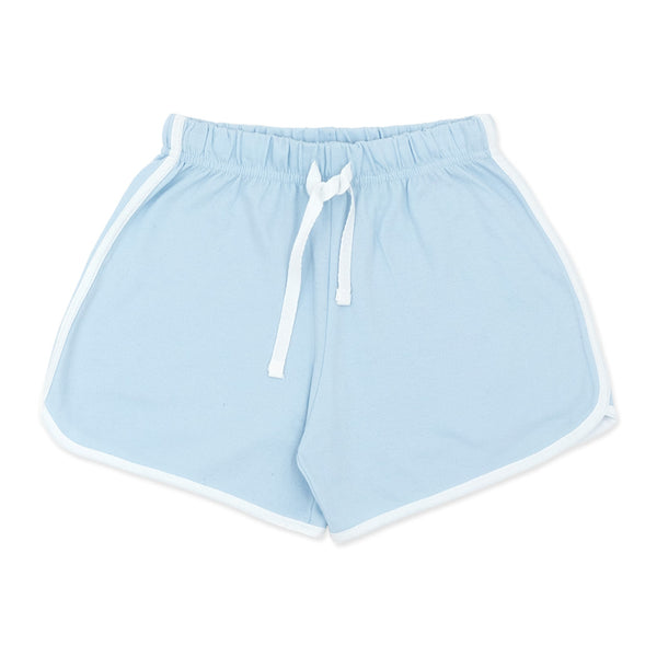 מארז 2 חליפות תכלת-שחור-לבן בנות