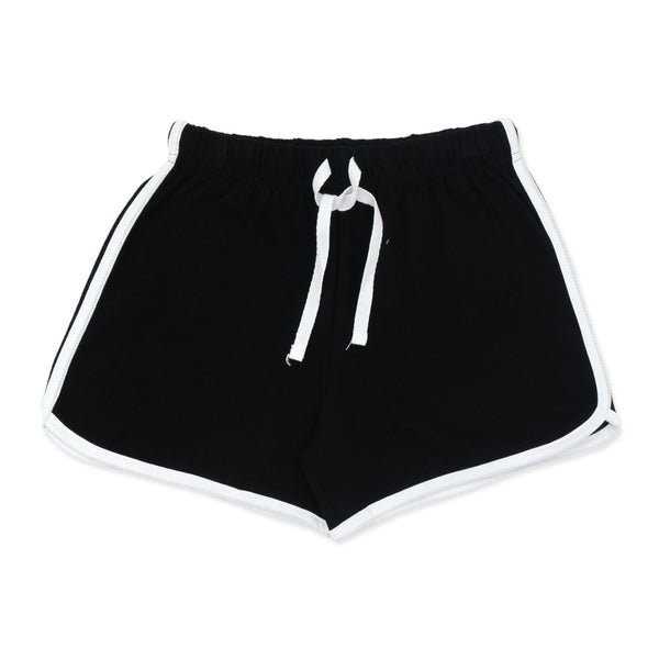 מארז 2 חליפות תכלת-שחור-לבן בנות