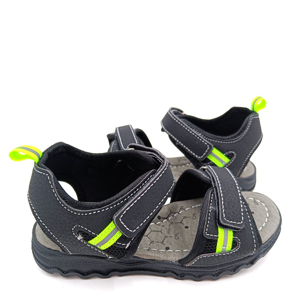 סנדלים עם רצועות סקוטש בנים