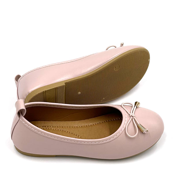 נעלי בובה עם פפיון בנות 29-36