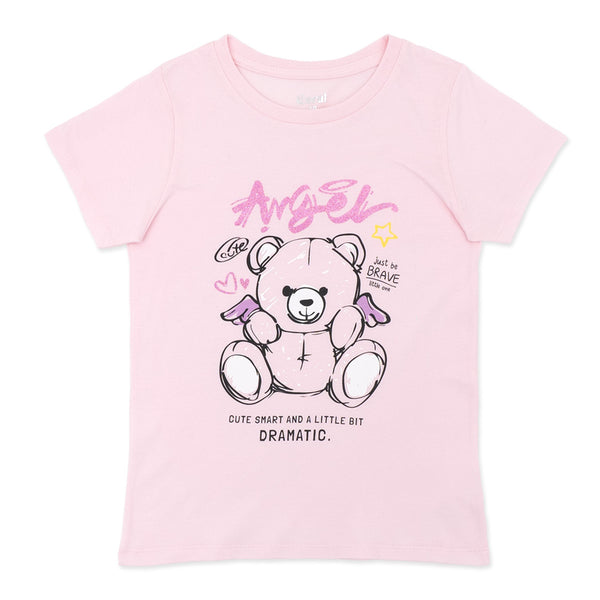 מארז 2 חליפות הדפסי גרפיטי ודובי בנות