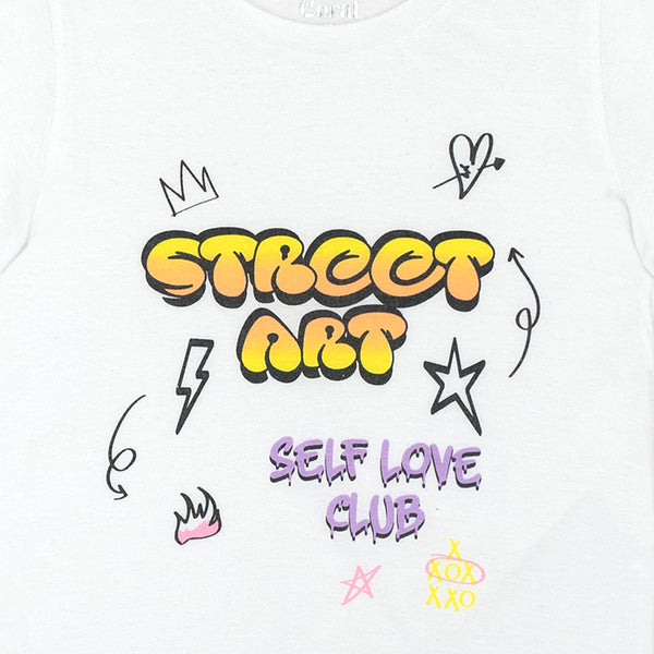 מארז 2 חליפות הדפסי גרפיטי ודובי בנות