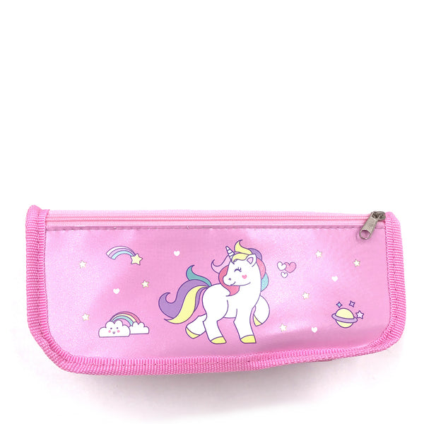 קלמר רוכסנים מודפס חד קרן