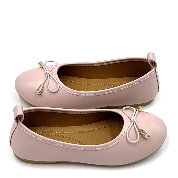 נעלי בובה עם פפיון בנות 29-36