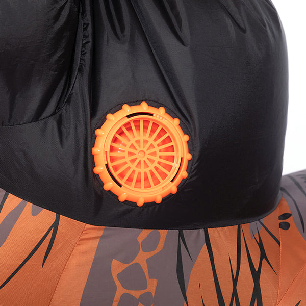 תחפושת מתנפחת טי-רקס עם רוכב לילדים ובוגרים