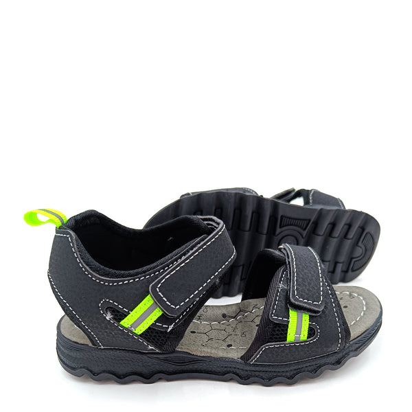 סנדלים עם רצועות סקוטש בנים