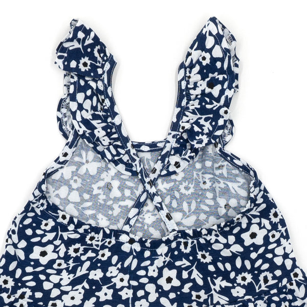 זוג שמלות ללא שרוולים בנות