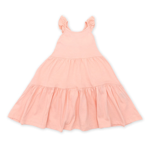 זוג שמלות ללא שרוולים בנות