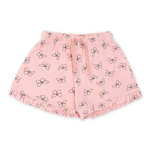 זוג פיג'מות עם הדפסי פיה וכוכבים בנות