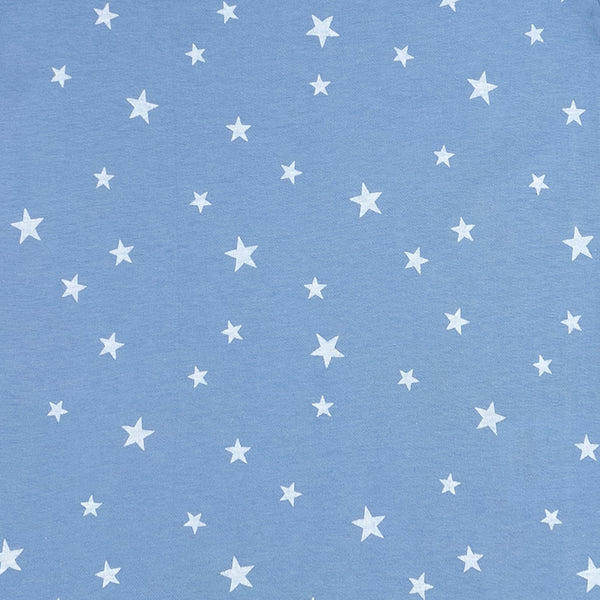 זוג פיג'מות עם הדפסי פיה וכוכבים בנות