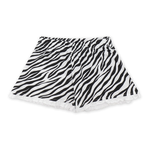 זוג פיג'מות חד קרן ורודה ולבנה בנות