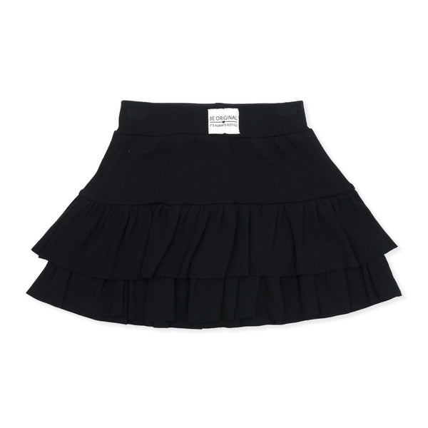 חליפת חצאית ריב עם פתח בגב