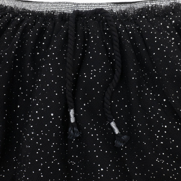 חליפת חצאית טול נצנצים