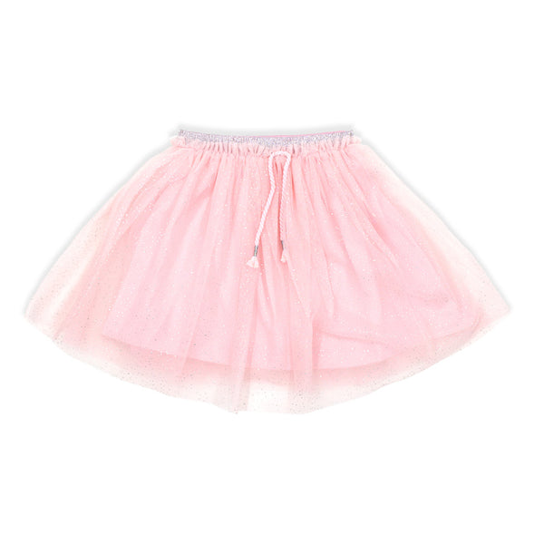 חליפת חצאית טול נצנצים