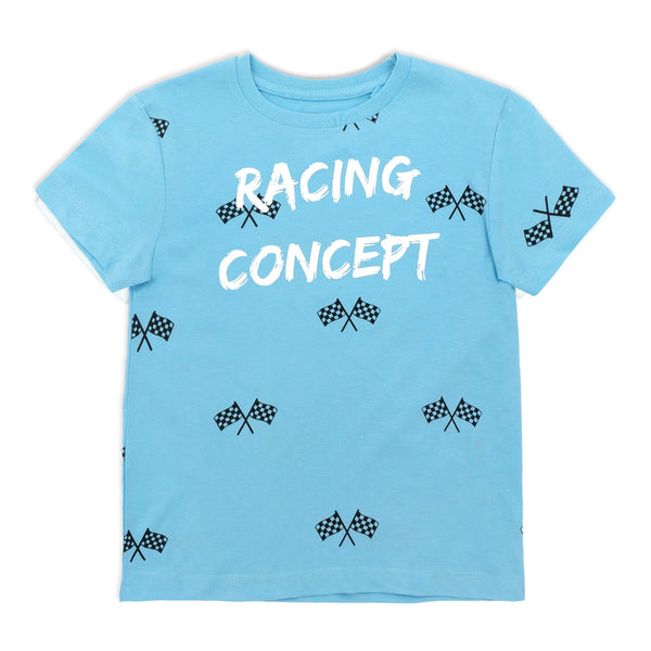 זוג פיג'מות מודפסות