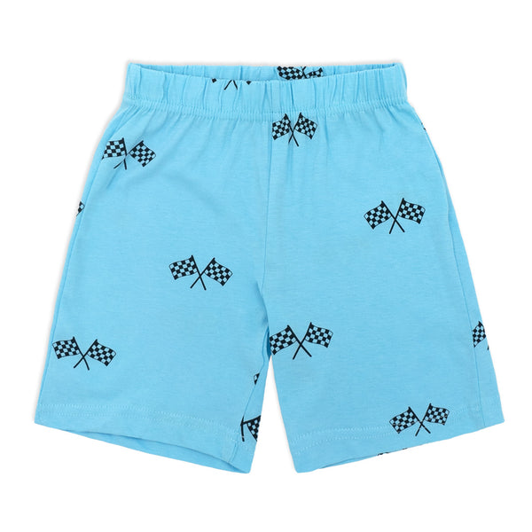 זוג פיג'מות מודפסות