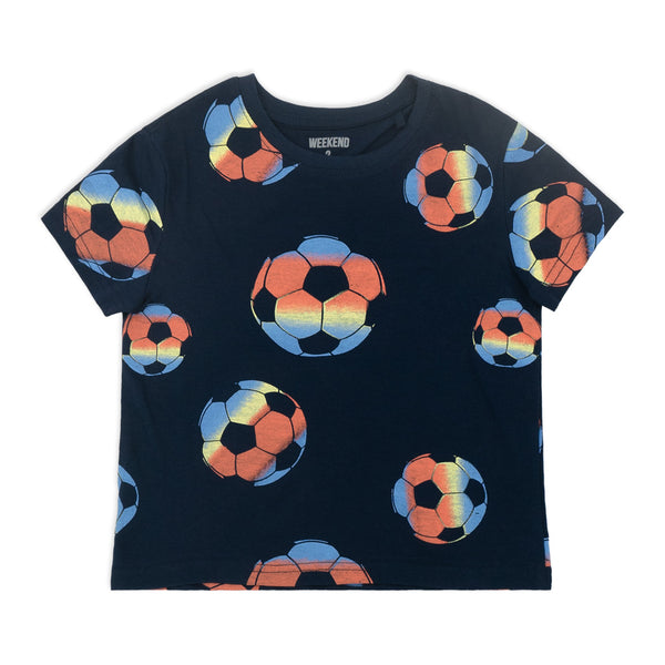 זוג פיג'מות מודפסות