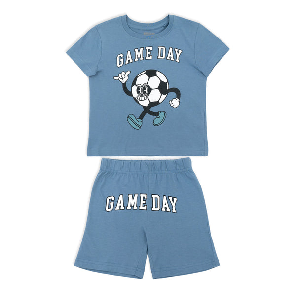 זוג פיג'מות מודפסות