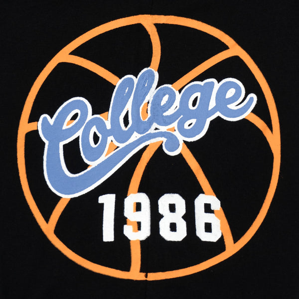 זוג פיג'מות מודפסות כדורסל