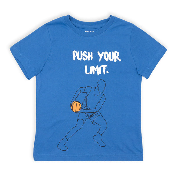 זוג פיג'מות מודפסות כדורסל