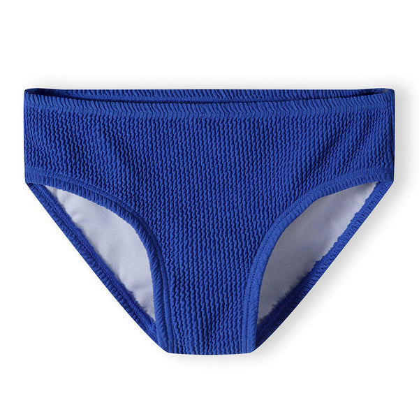 בגד ים מינוטי שני חלקים כחול רויאל בנות