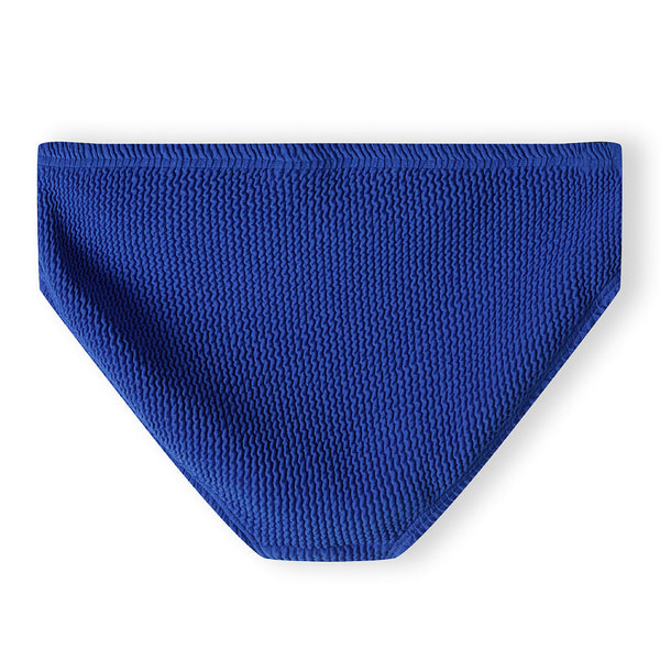 בגד ים מינוטי שני חלקים כחול רויאל בנות