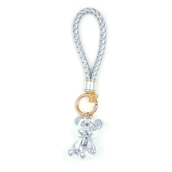 מחזיק מפתחות בוהק דובי