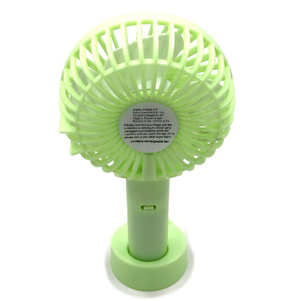 USB מאוורר יד עם רגלית