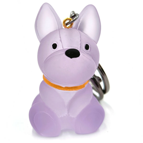 מחזיק מפתחות שקוף כלב