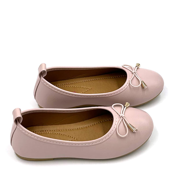 נעלי בובה עם פפיון בנות 29-36