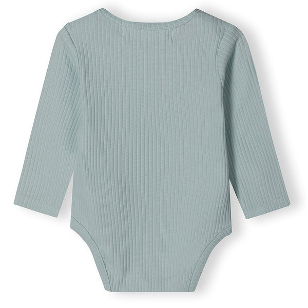 זוג בגדי גוף מינוטי תינוקות