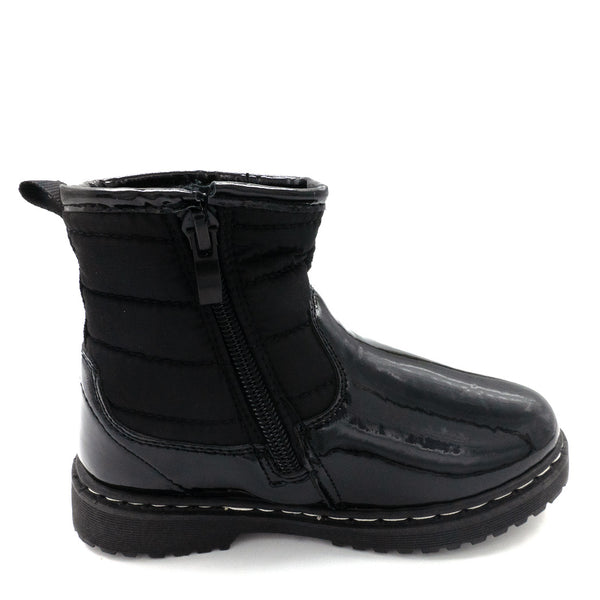 מגפי אופנה עם רוכסן